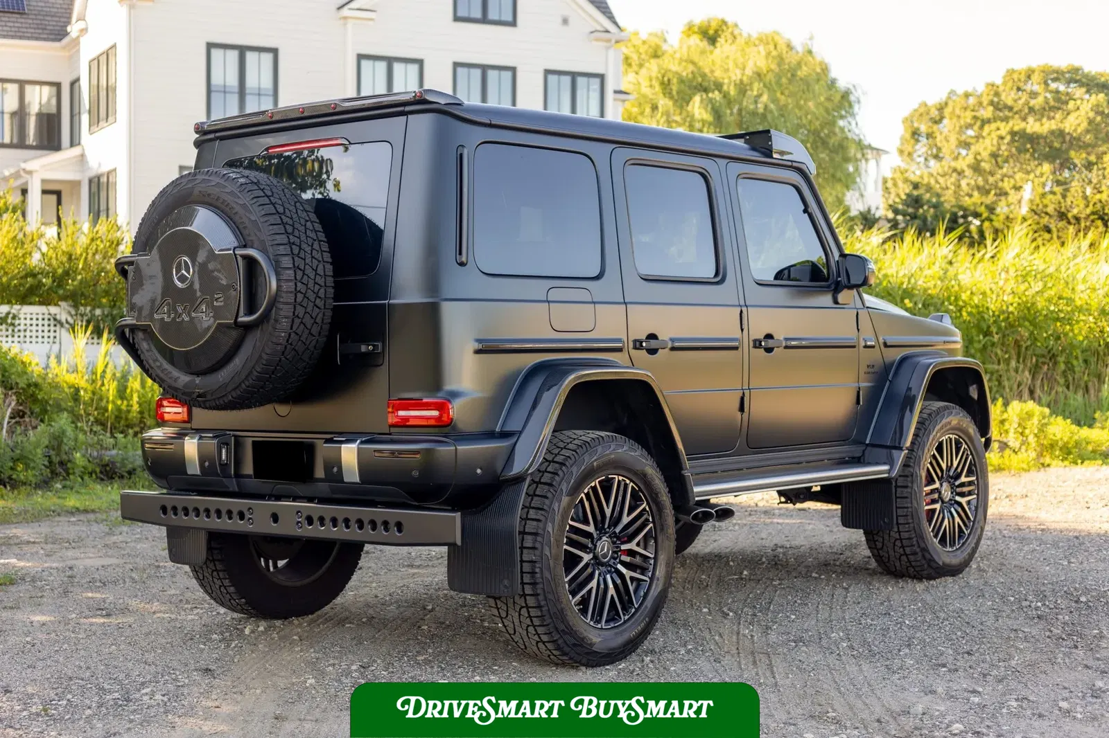2022 Mercedes-AMG G63 4×4²