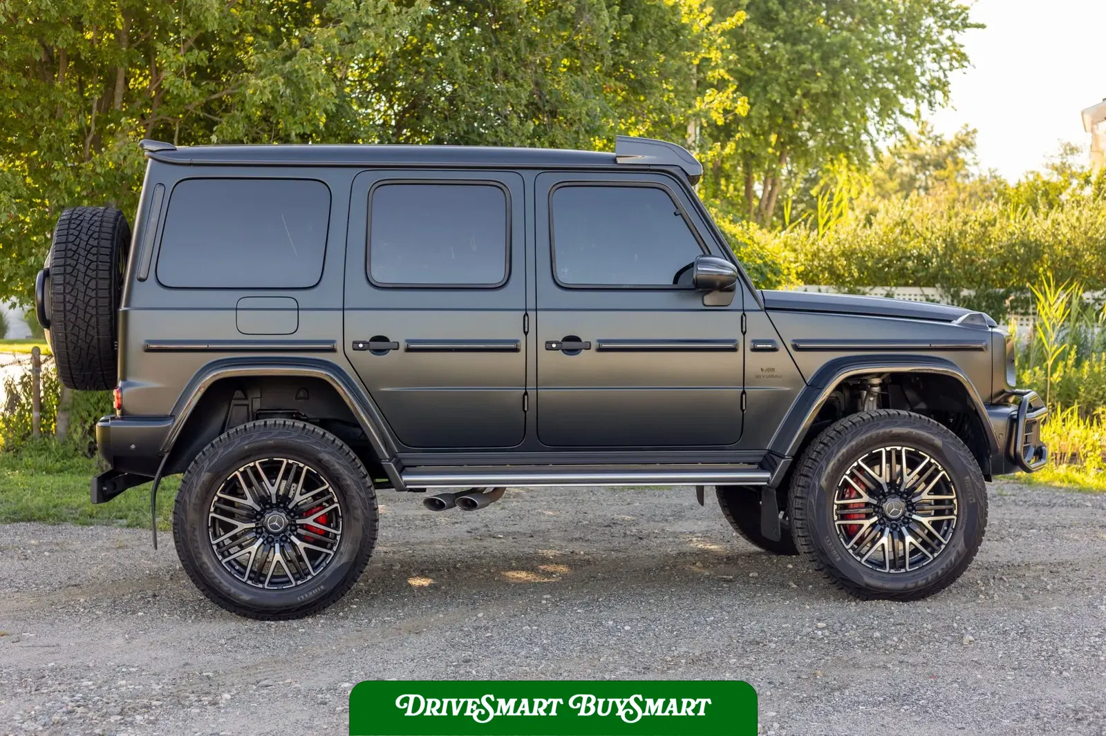 2022 Mercedes-AMG G63 4×4²