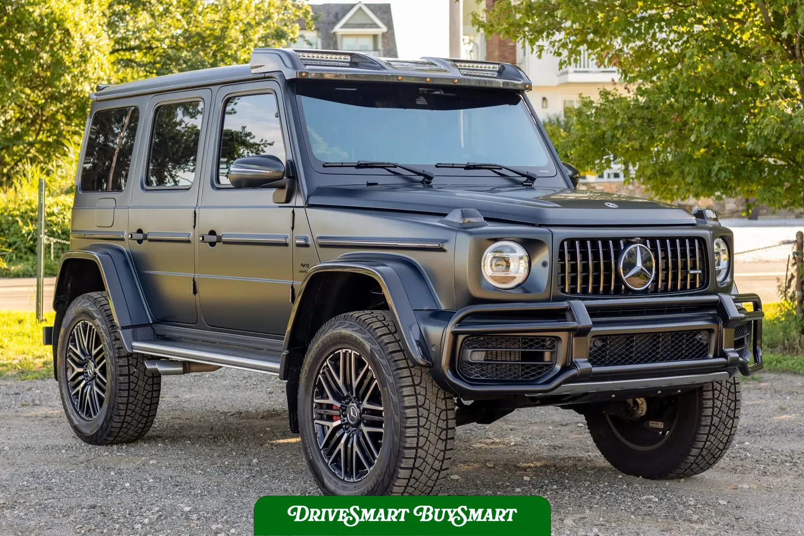 2022 Mercedes-AMG G63 4×4²