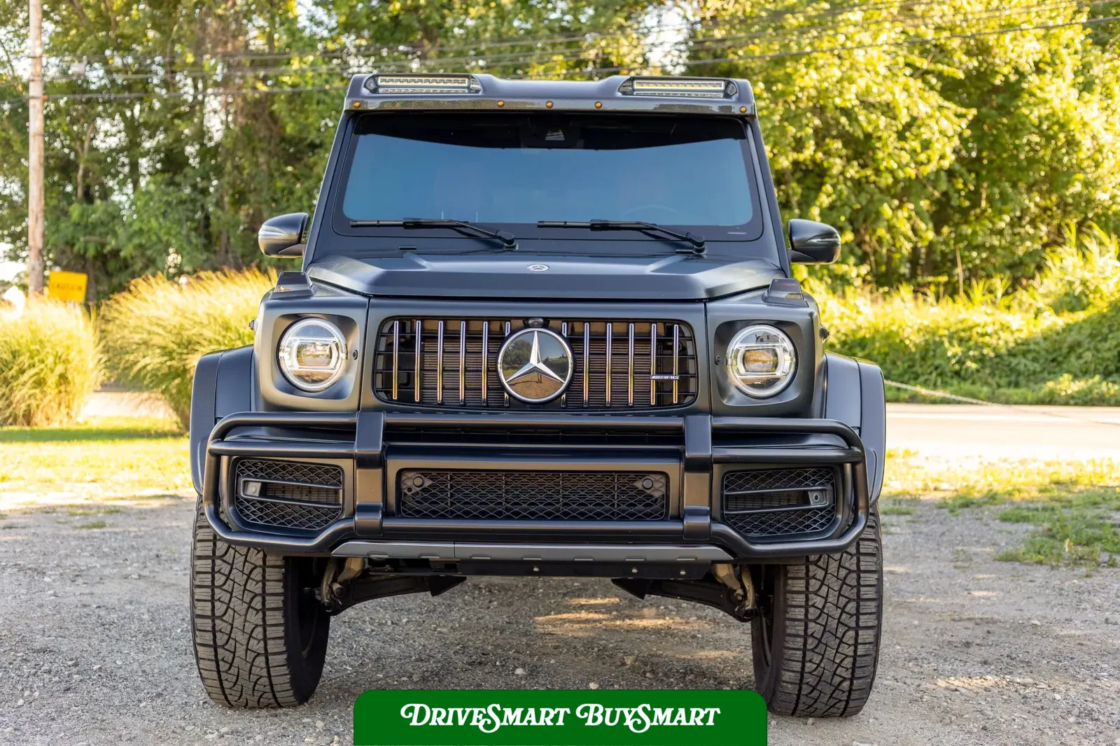 2022 Mercedes-AMG G63 4×4²