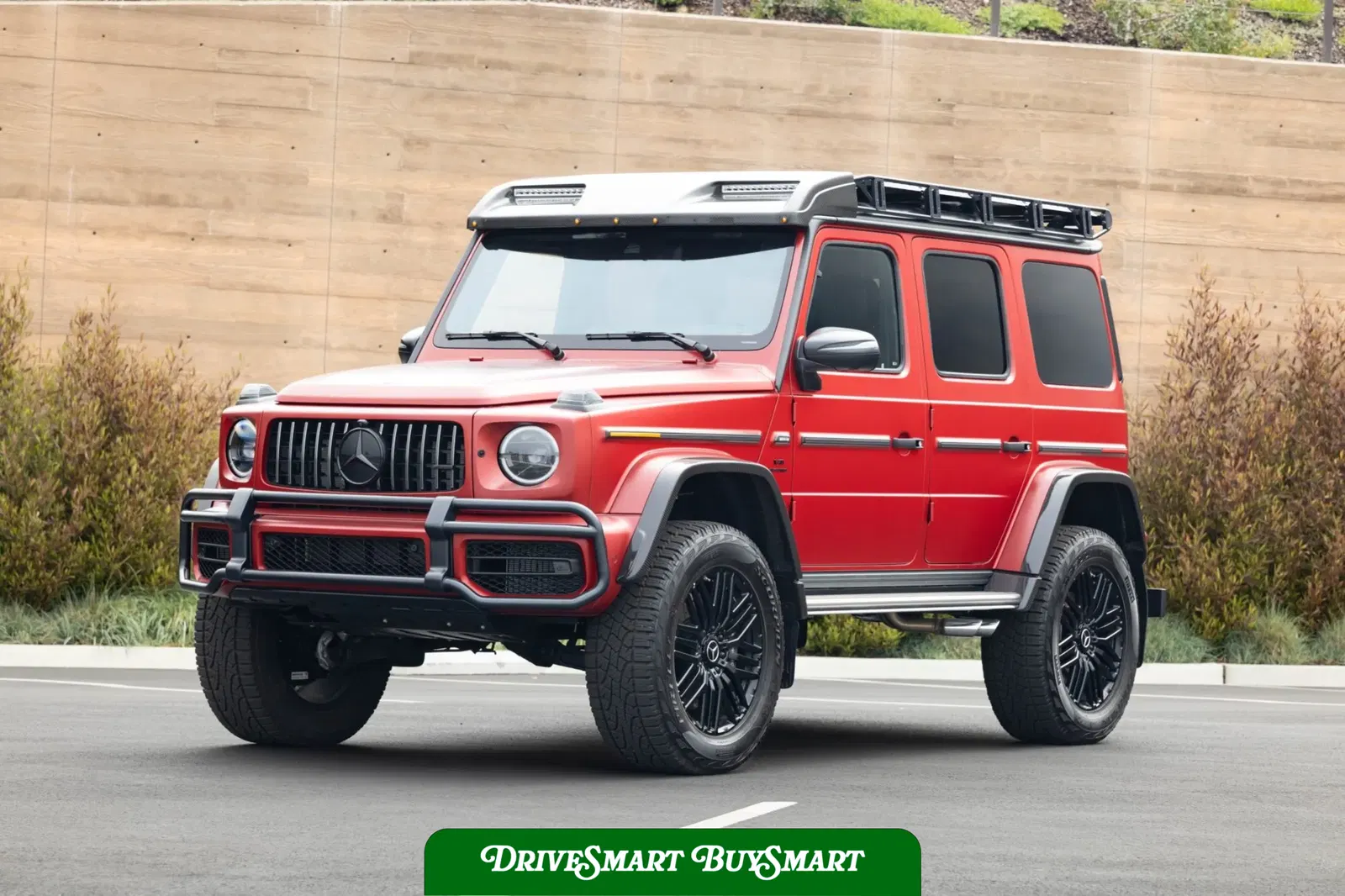 2022 Mercedes-AMG G63 4×4²