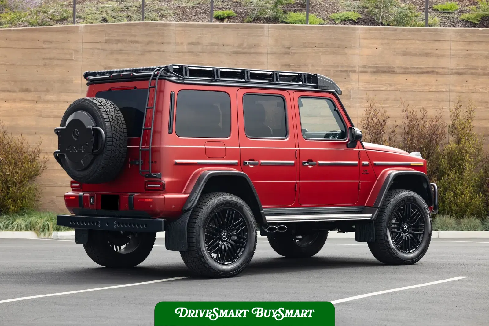 2022 Mercedes-AMG G63 4×4²