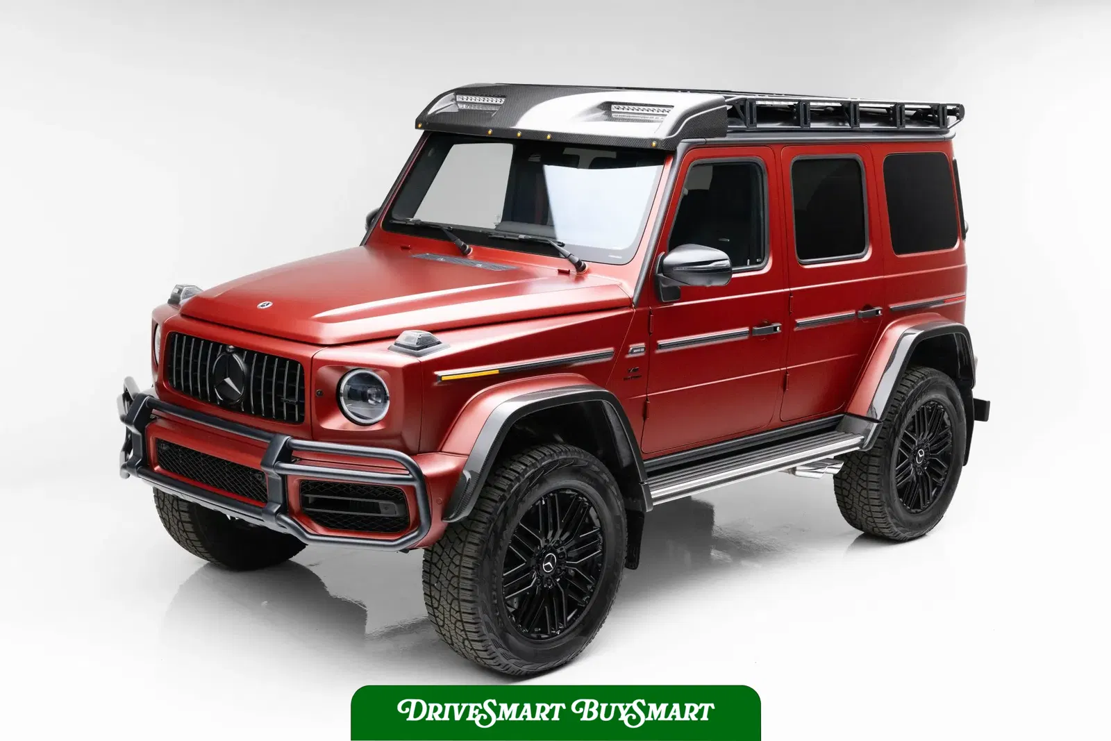 2022 Mercedes-AMG G63 4×4²