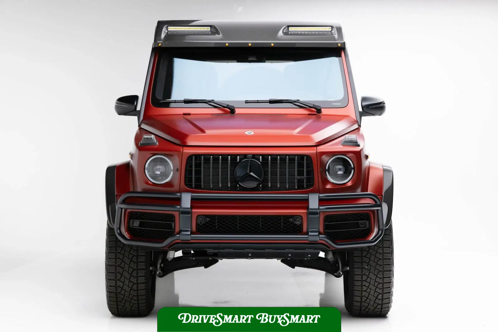 2022 Mercedes-AMG G63 4×4²