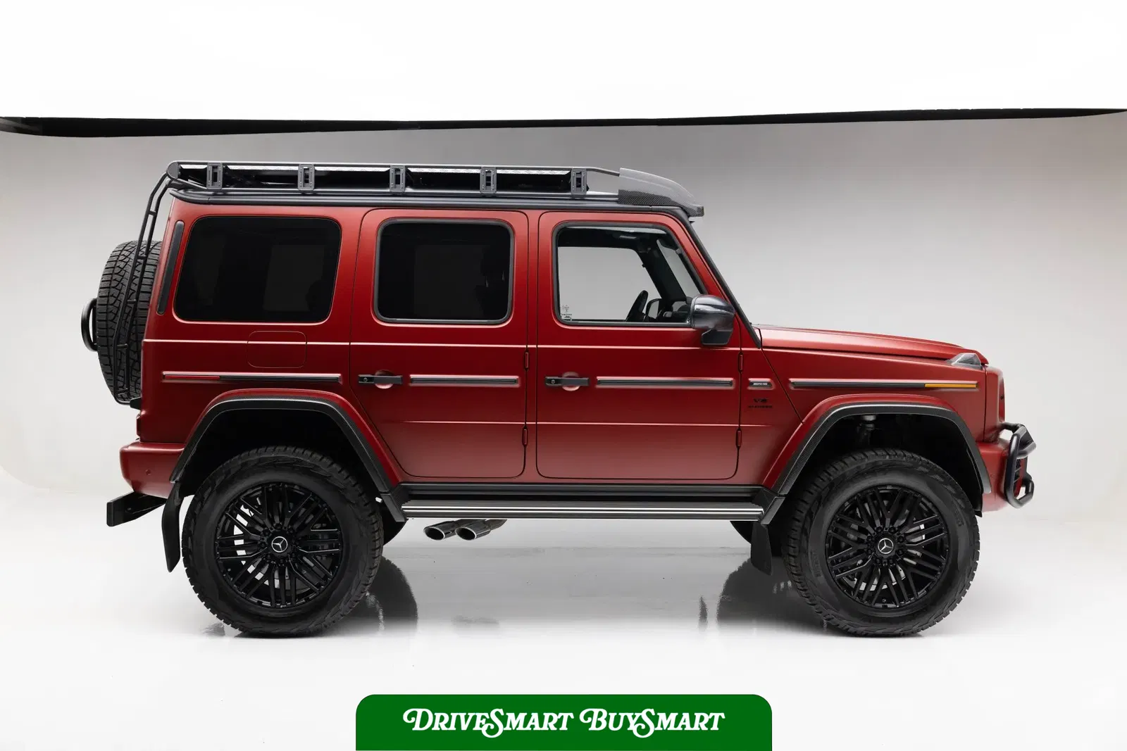 2022 Mercedes-AMG G63 4×4²