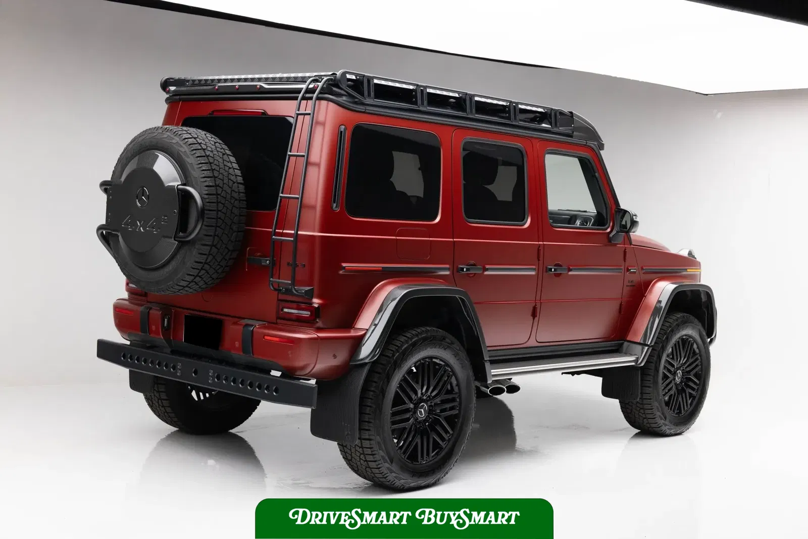 2022 Mercedes-AMG G63 4×4²