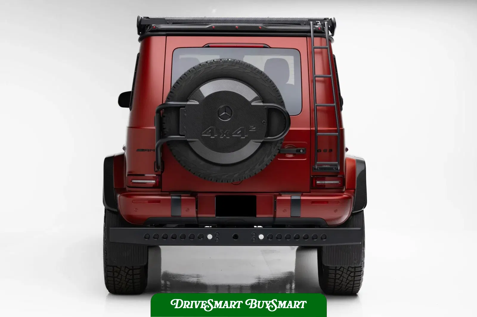 2022 Mercedes-AMG G63 4×4²