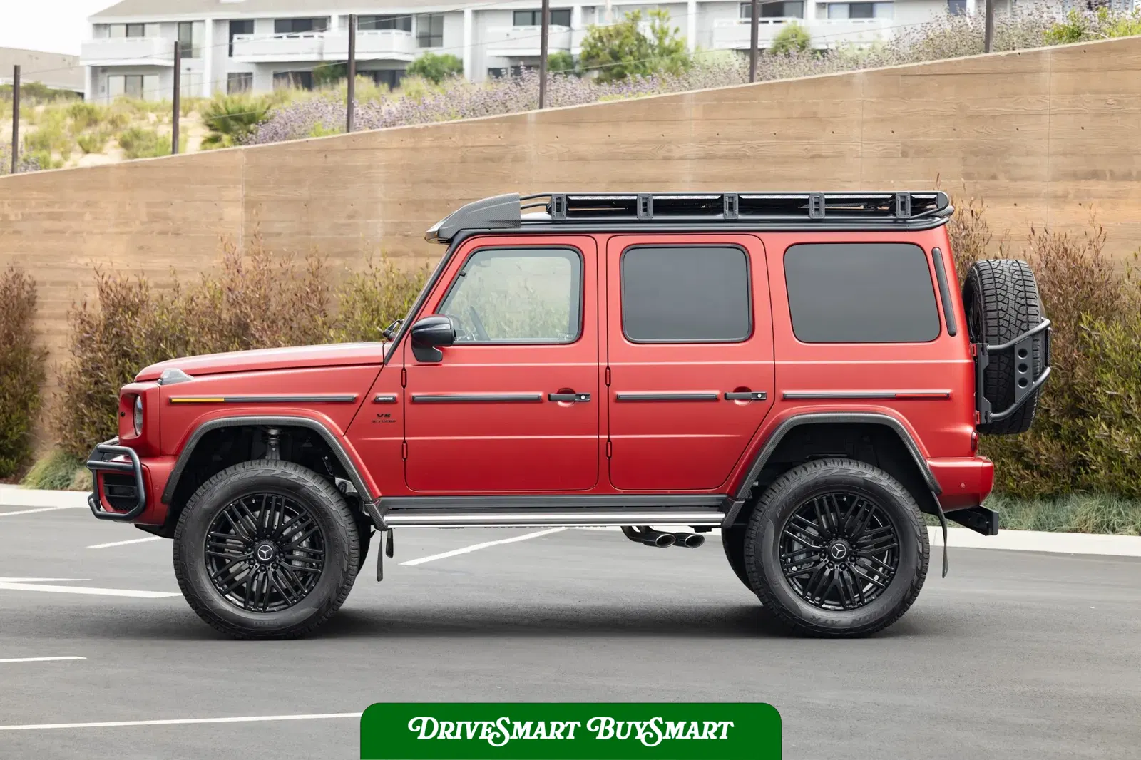 2022 Mercedes-AMG G63 4×4²