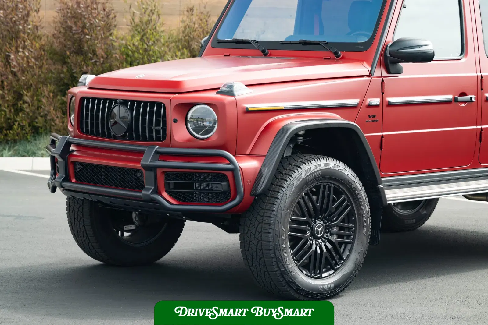 2022 Mercedes-AMG G63 4×4²