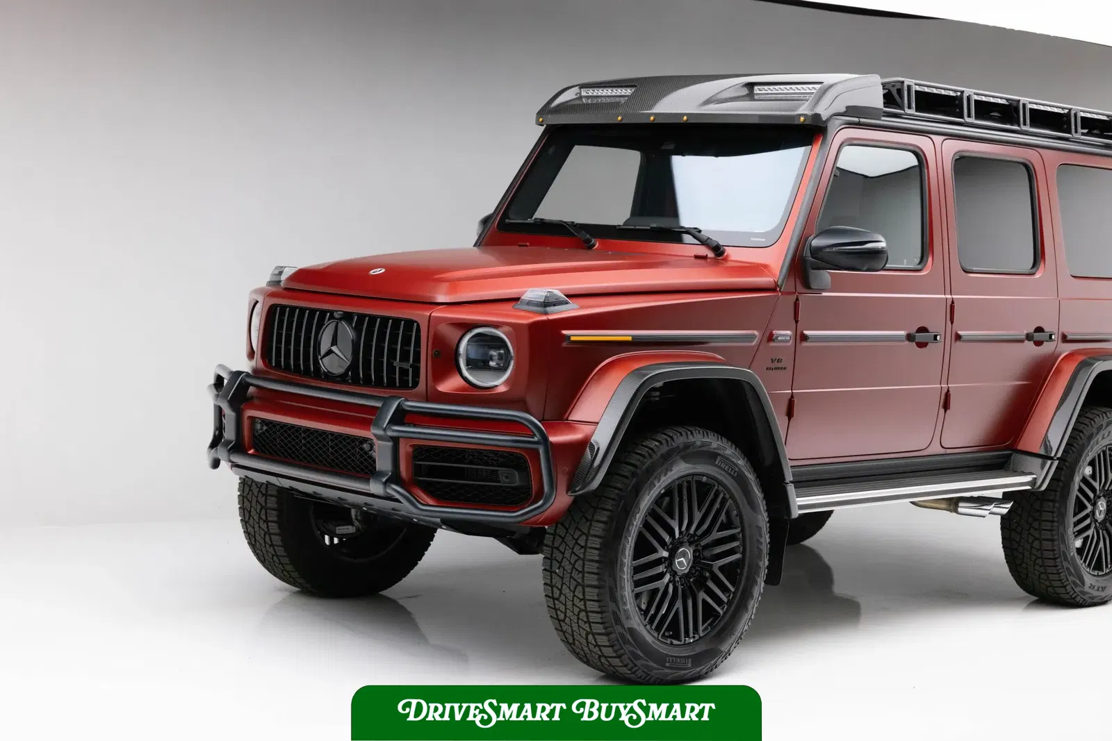2022 Mercedes-AMG G63 4×4²
