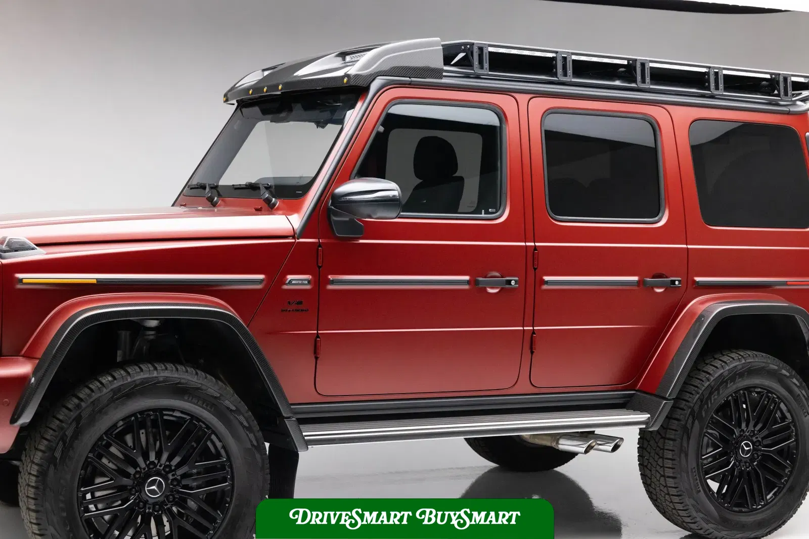 2022 Mercedes-AMG G63 4×4²