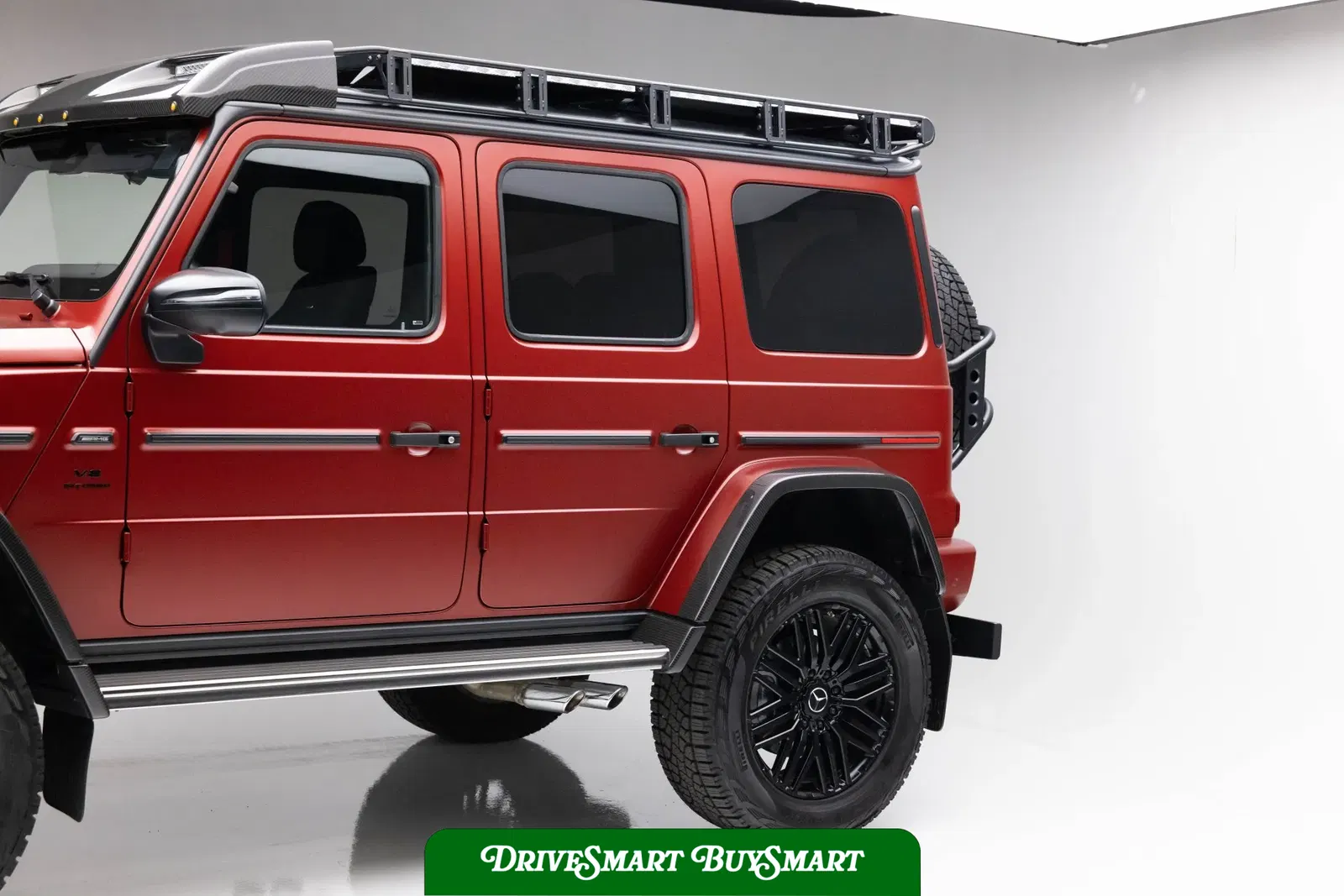 2022 Mercedes-AMG G63 4×4²