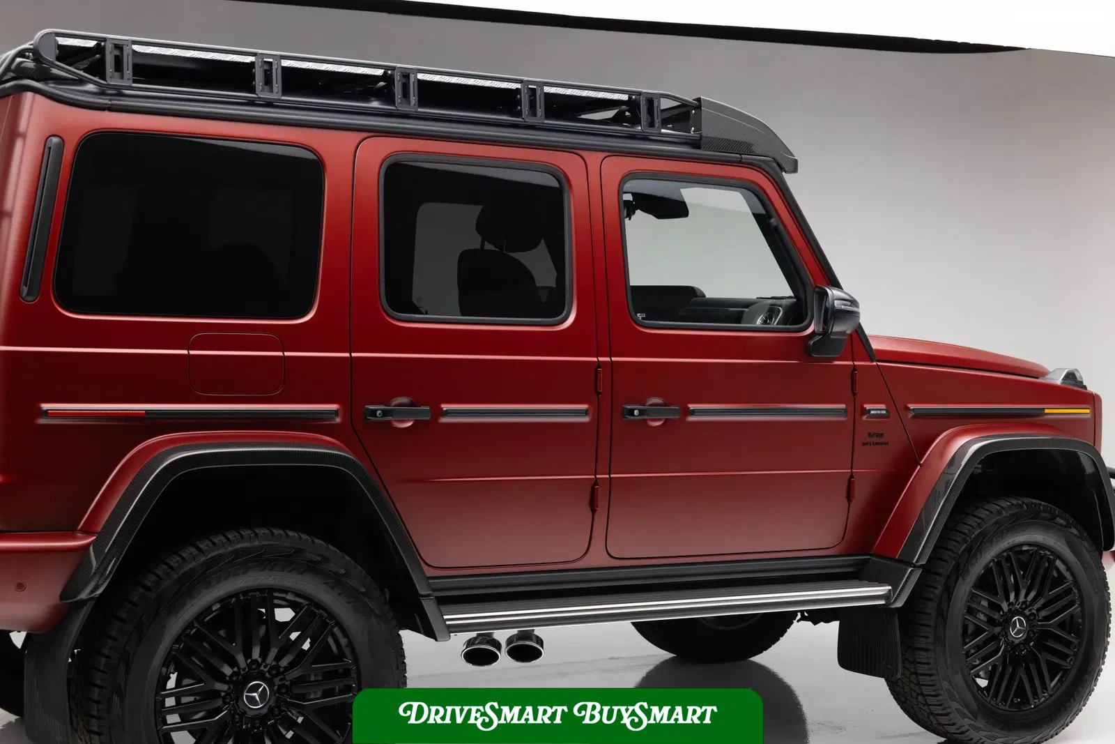 2022 Mercedes-AMG G63 4×4²