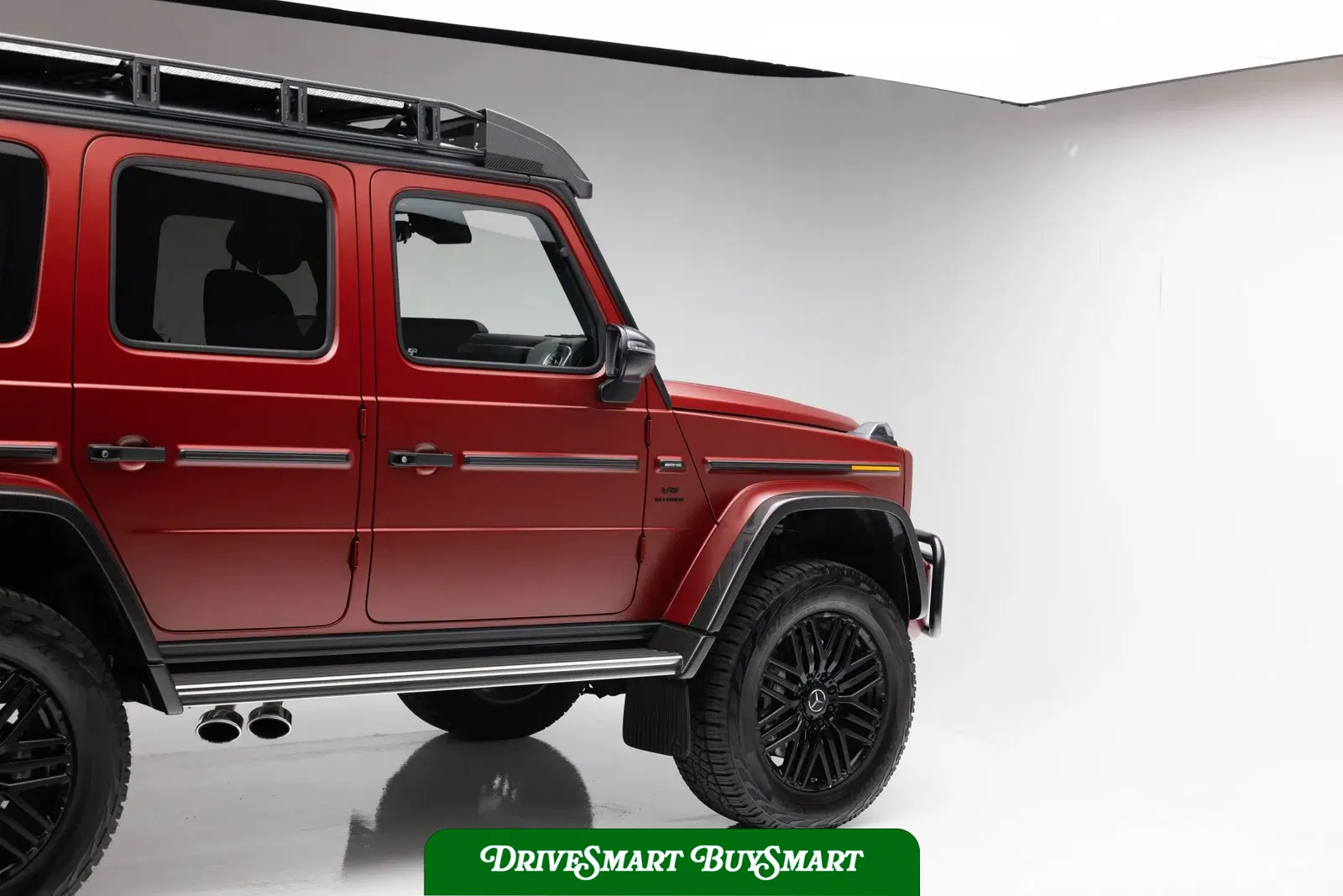2022 Mercedes-AMG G63 4×4²