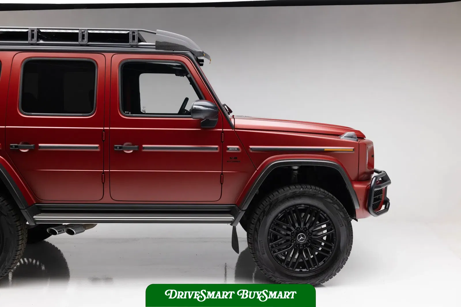 2022 Mercedes-AMG G63 4×4²