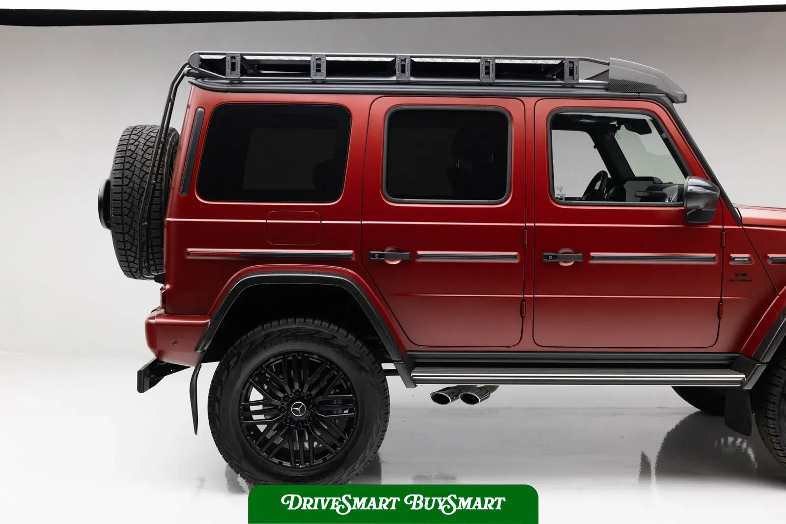 2022 Mercedes-AMG G63 4×4²