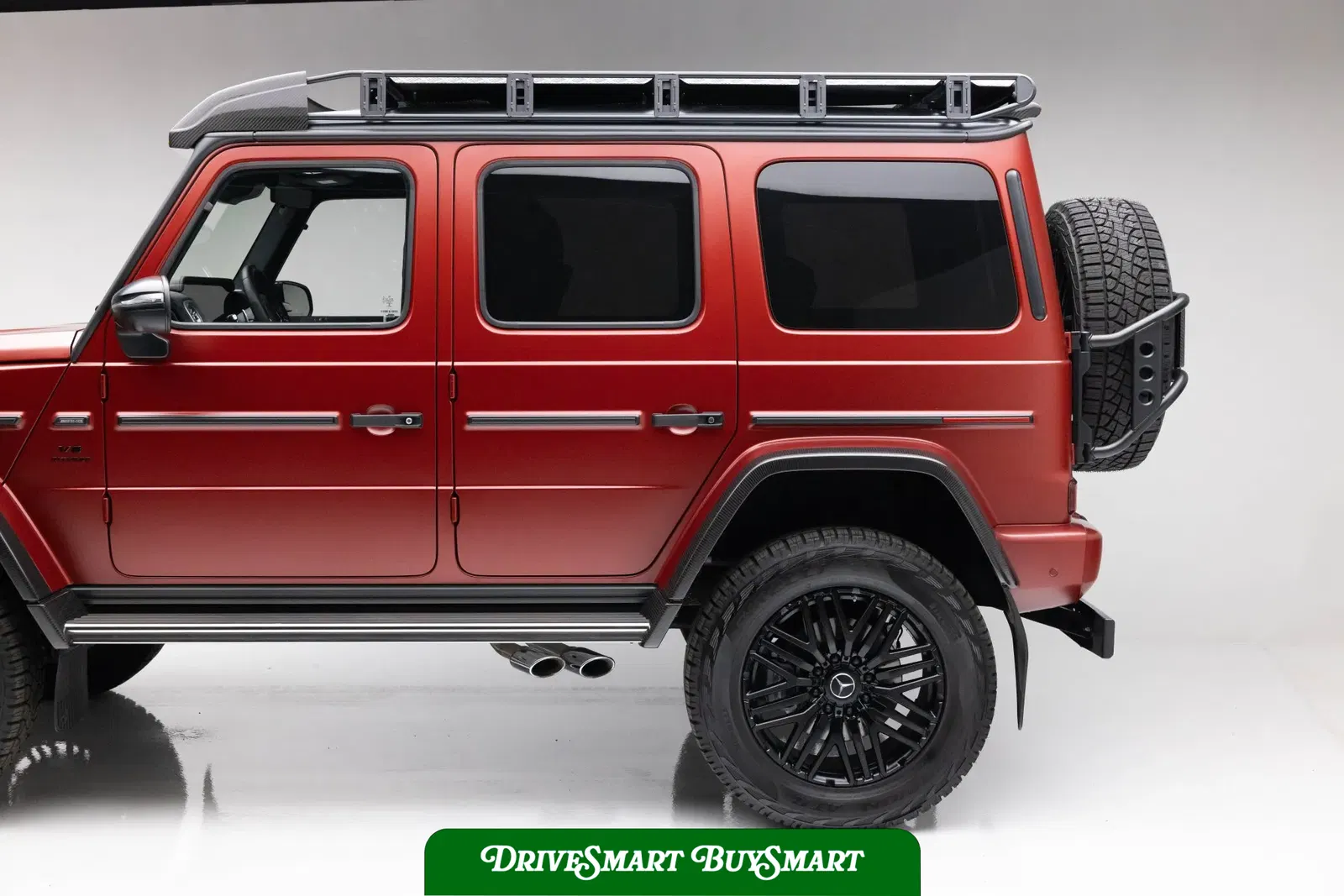 2022 Mercedes-AMG G63 4×4²