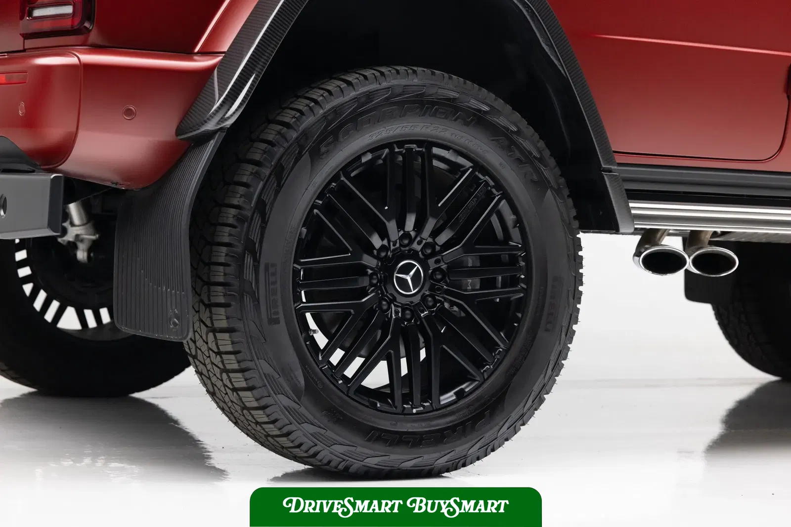2022 Mercedes-AMG G63 4×4²
