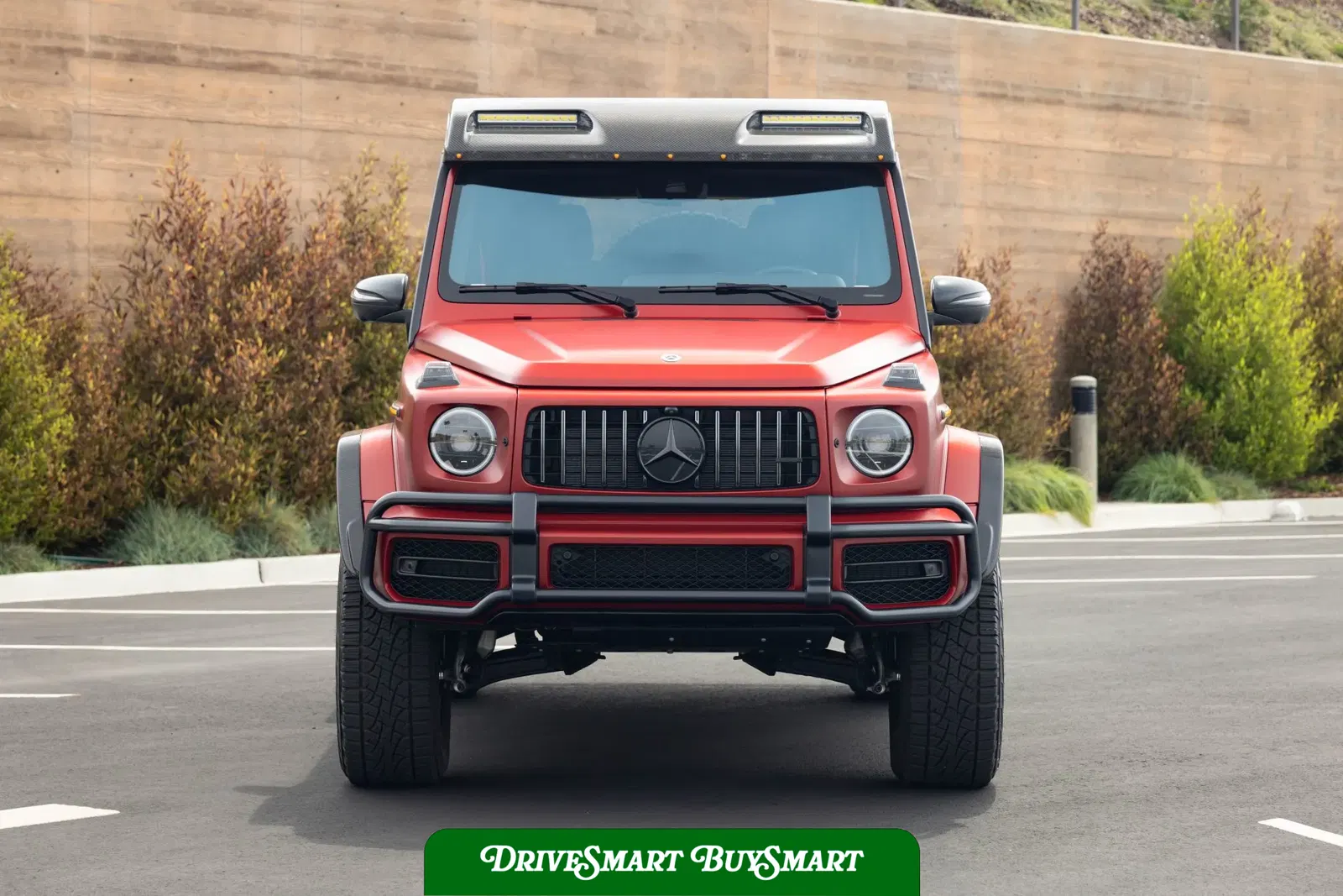 2022 Mercedes-AMG G63 4×4²