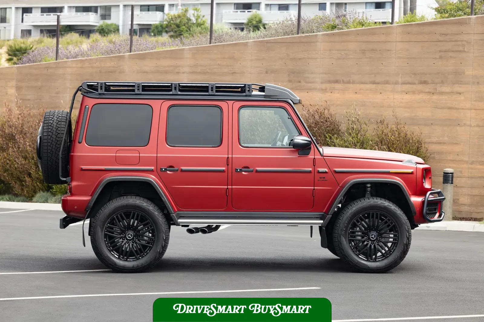 2022 Mercedes-AMG G63 4×4²