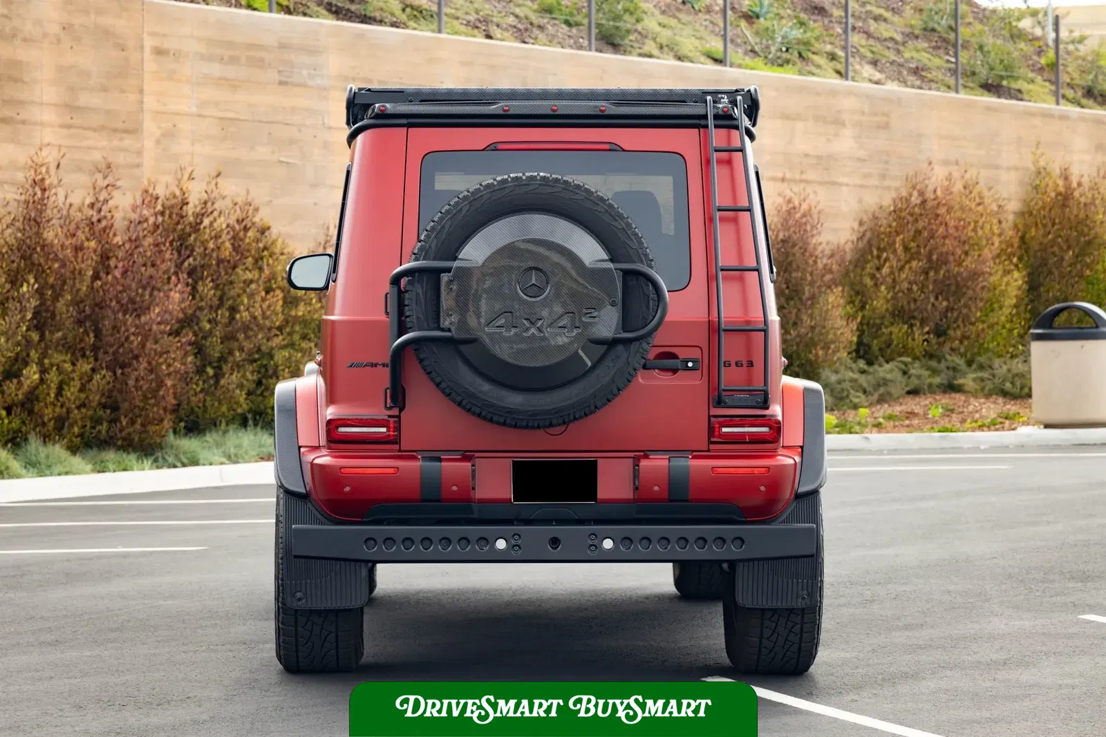 2022 Mercedes-AMG G63 4×4²
