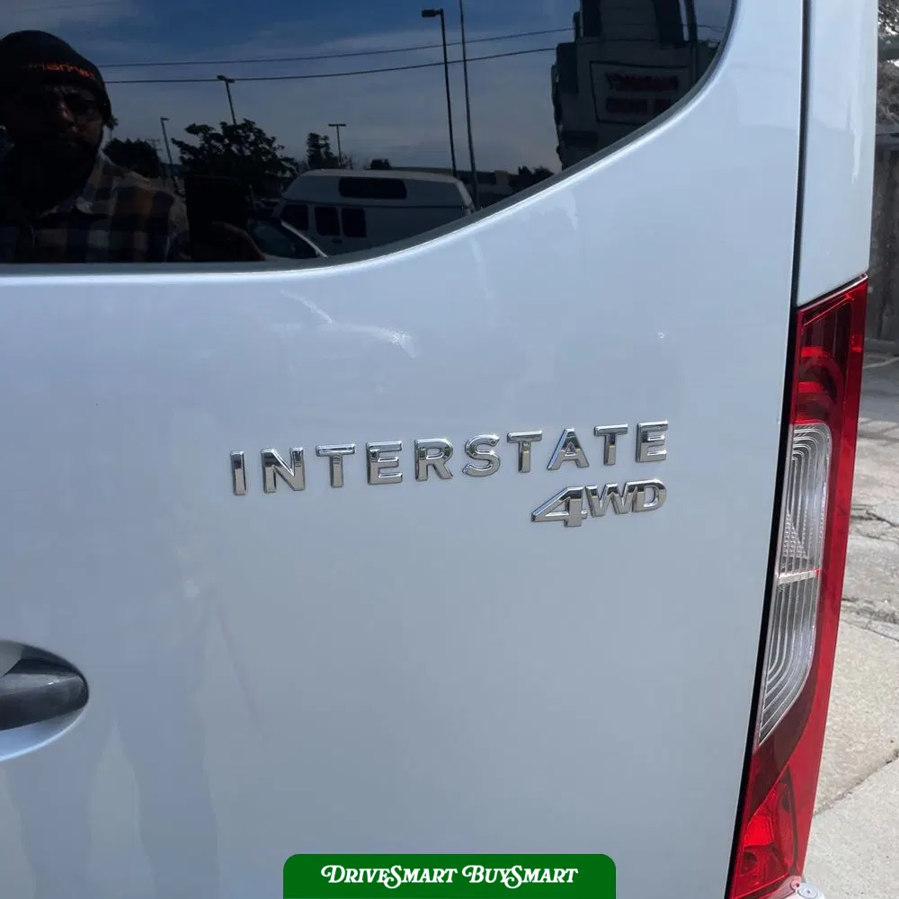 2022 Mercedes-Benz Sprinter 2500