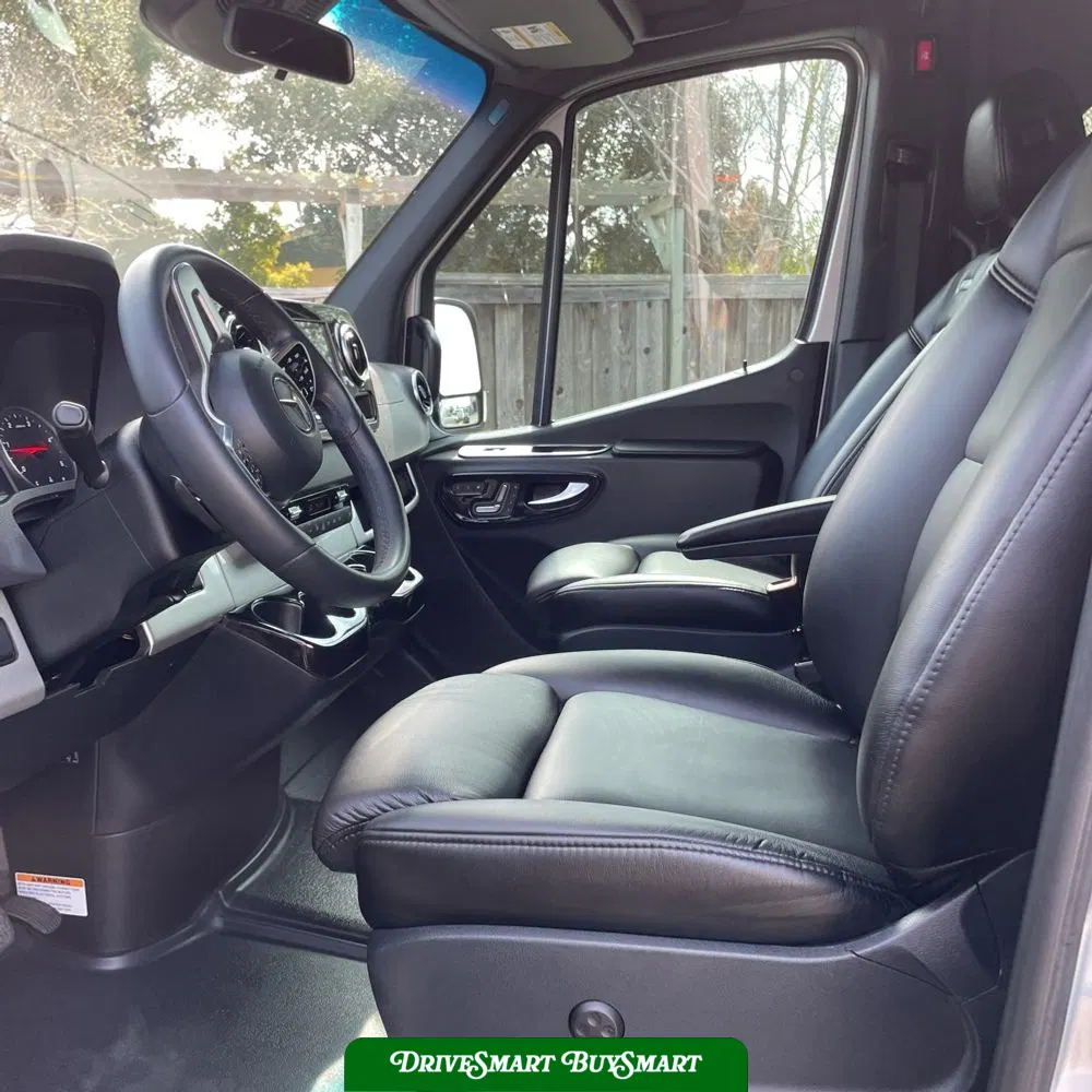 2022 Mercedes-Benz Sprinter 2500