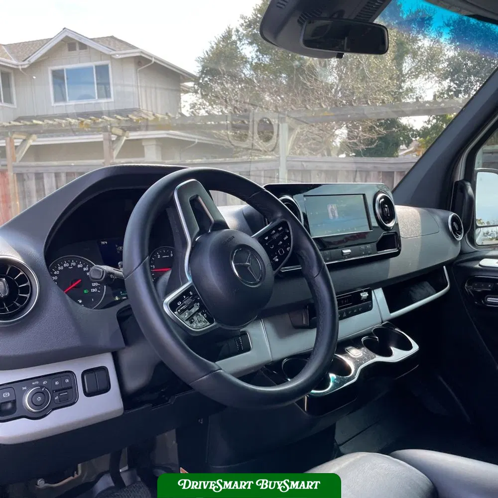2022 Mercedes-Benz Sprinter 2500