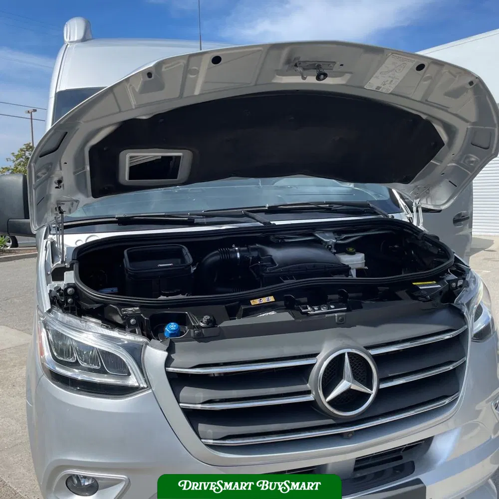 2022 Mercedes-Benz Sprinter 2500