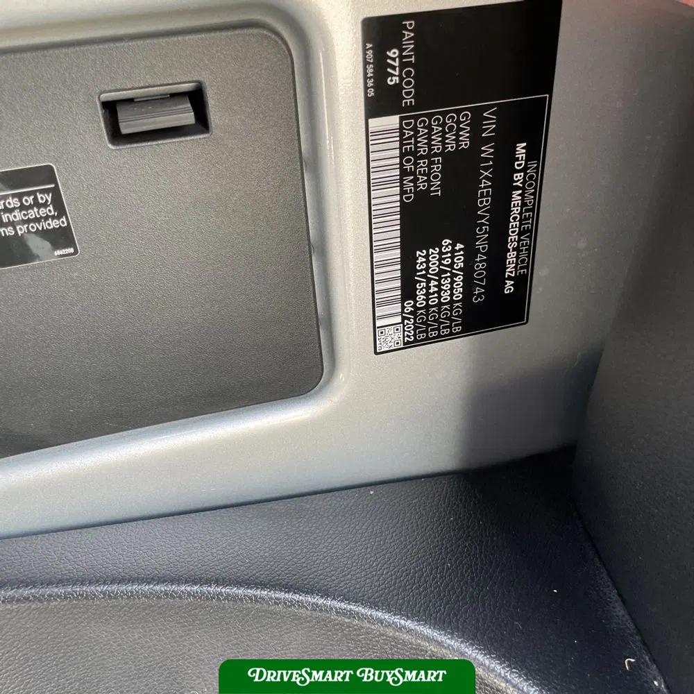 2022 Mercedes-Benz Sprinter 2500