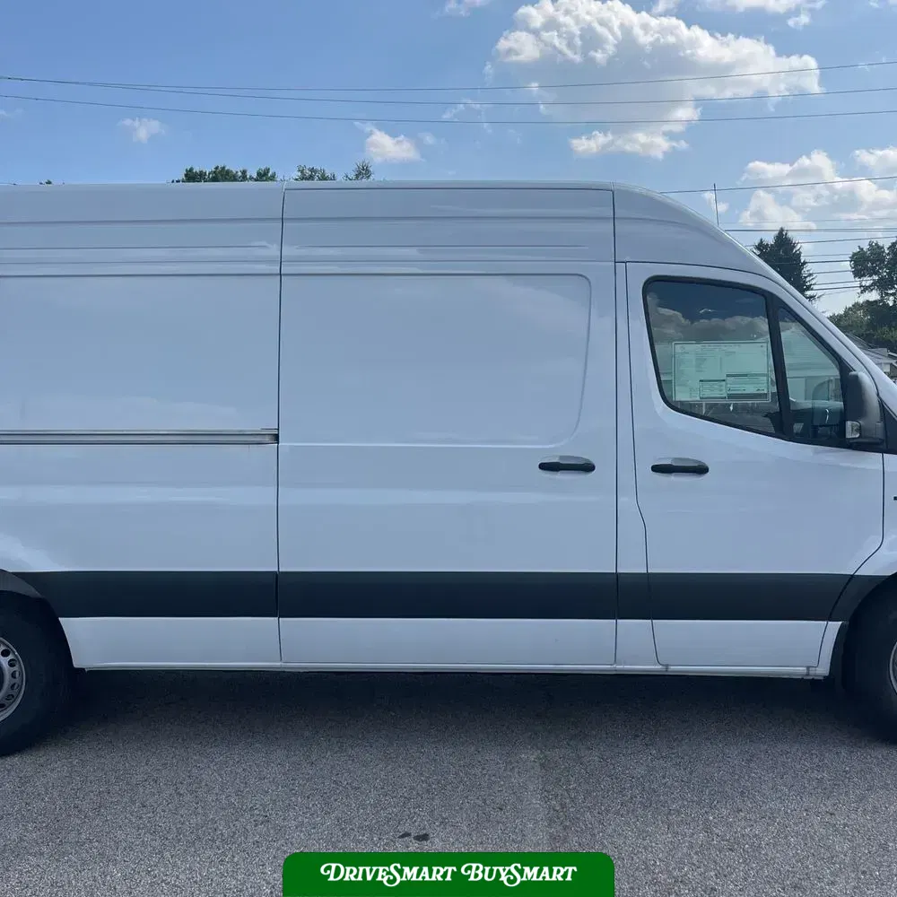 2024 Mercedes-Benz eSprinter 2500