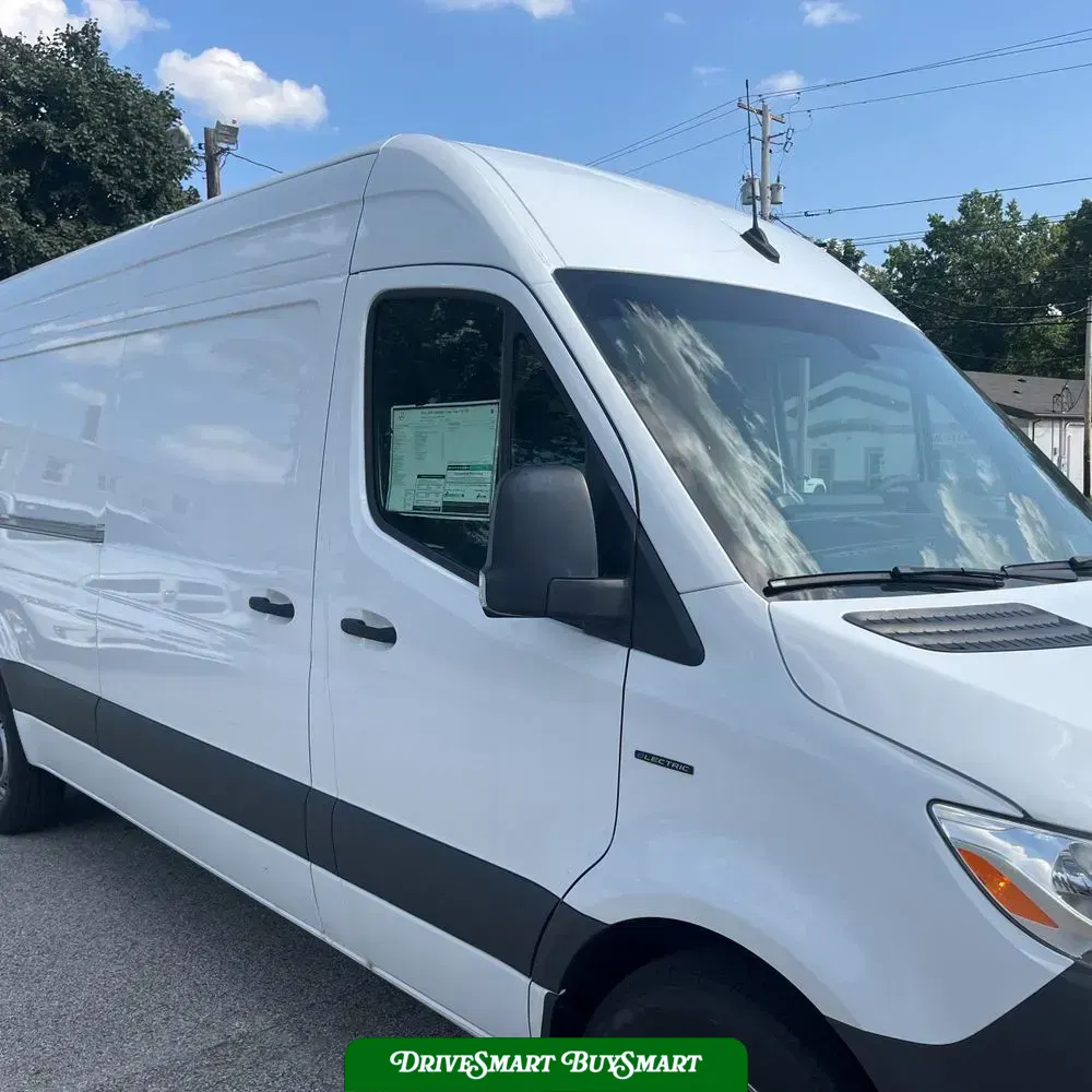 2024 Mercedes-Benz eSprinter 2500