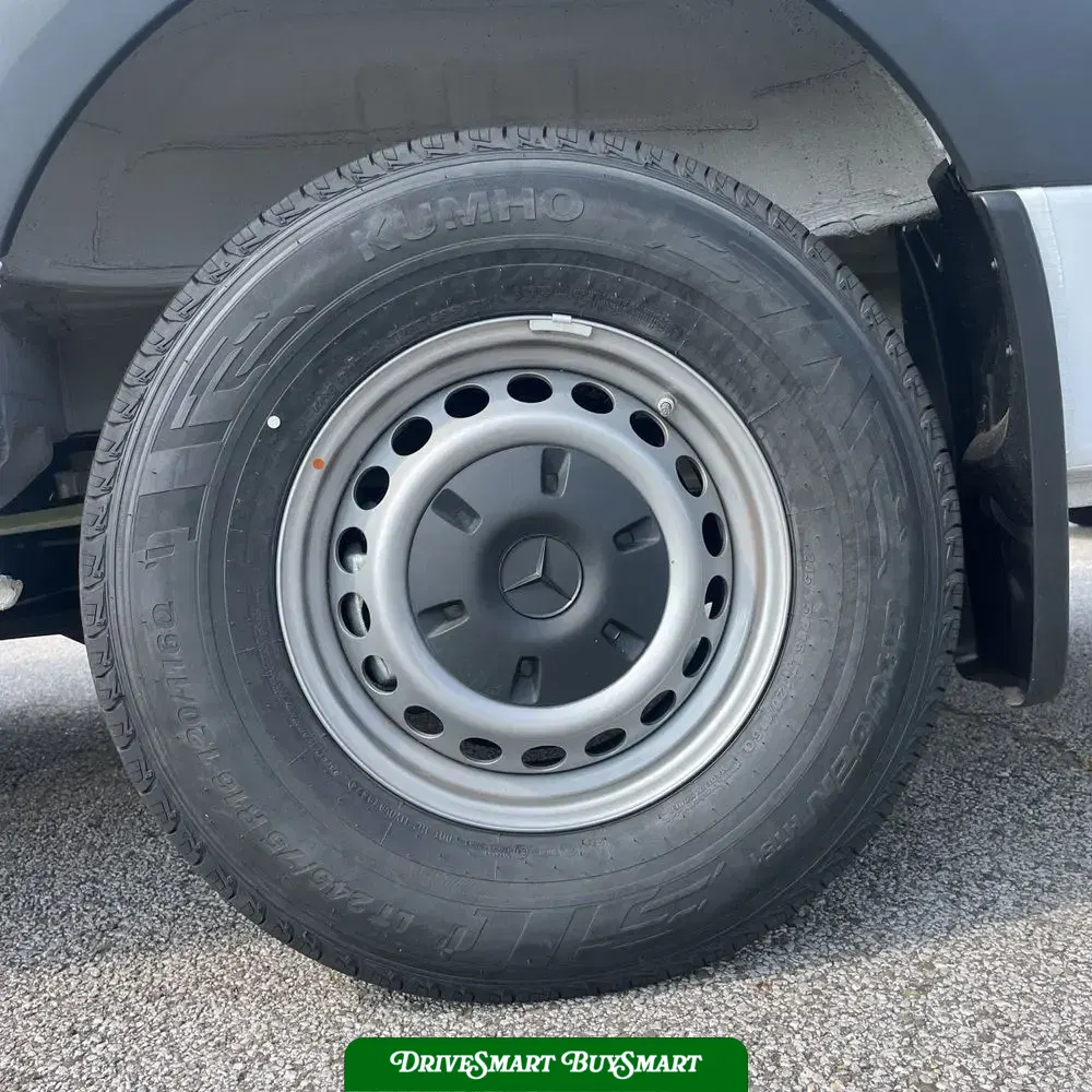 2024 Mercedes-Benz eSprinter 2500