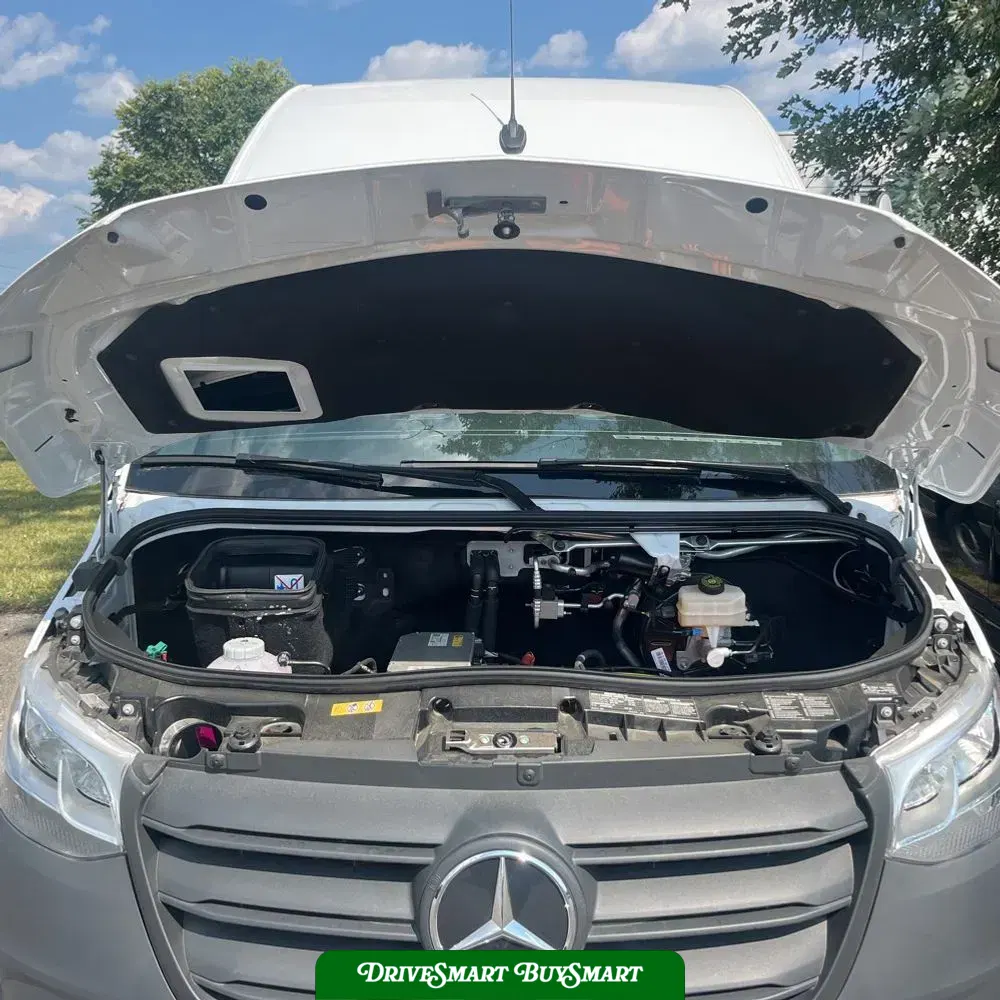 2024 Mercedes-Benz eSprinter 2500