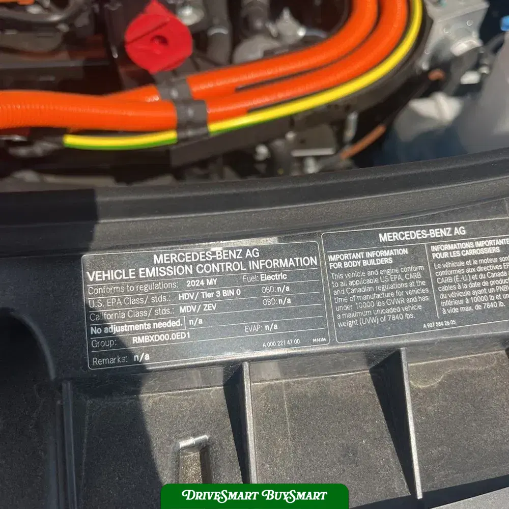 2024 Mercedes-Benz eSprinter 2500