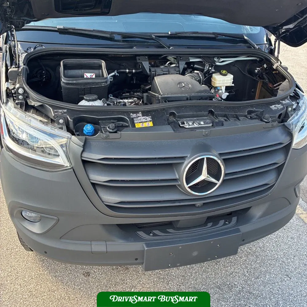 2024 Mercedes-Benz Sprinter 2500