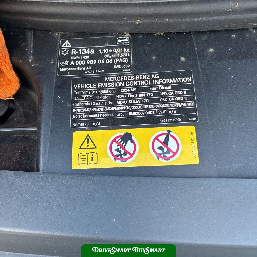2024 Mercedes-Benz Sprinter 2500