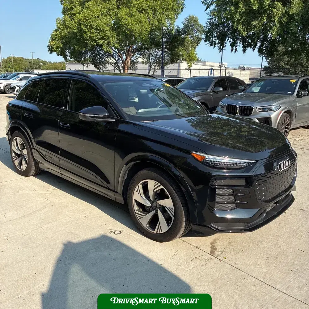 2025 Audi Q6 e-tron Prestige