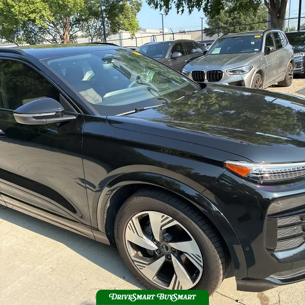 2025 Audi Q6 e-tron Prestige
