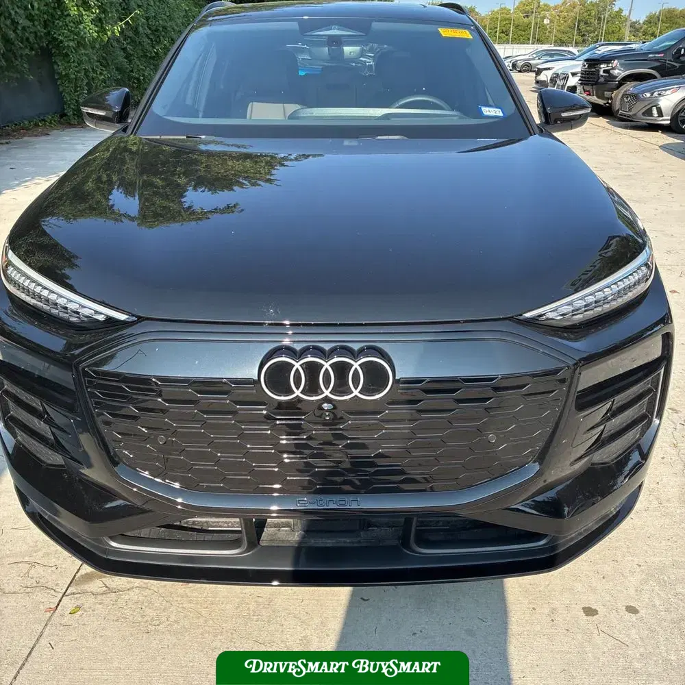 2025 Audi Q6 e-tron Prestige
