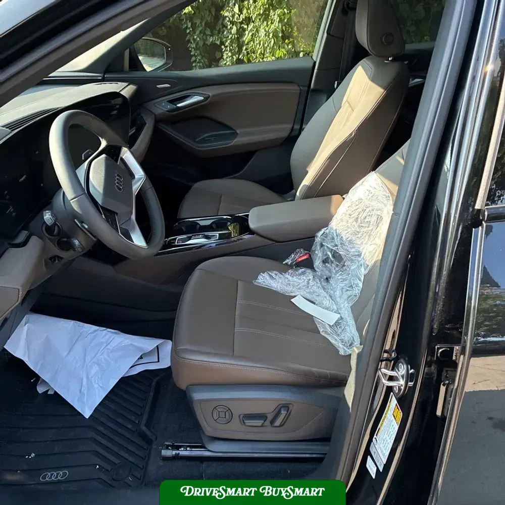2025 Audi Q6 e-tron Prestige