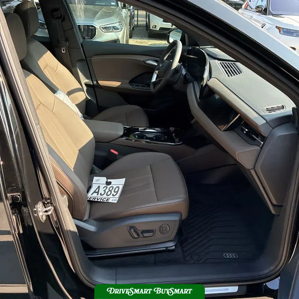 2025 Audi Q6 e-tron Prestige