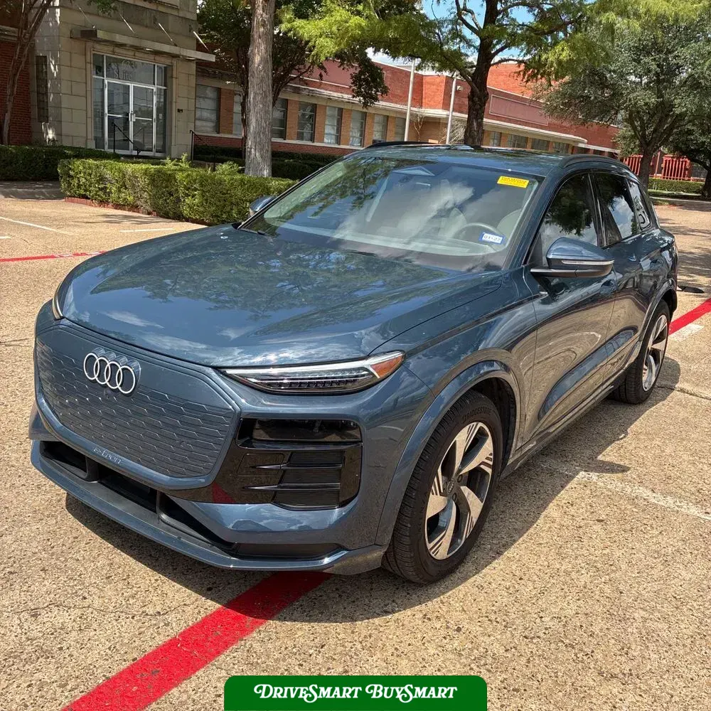 2025 Audi Q6 e-tron Prestige