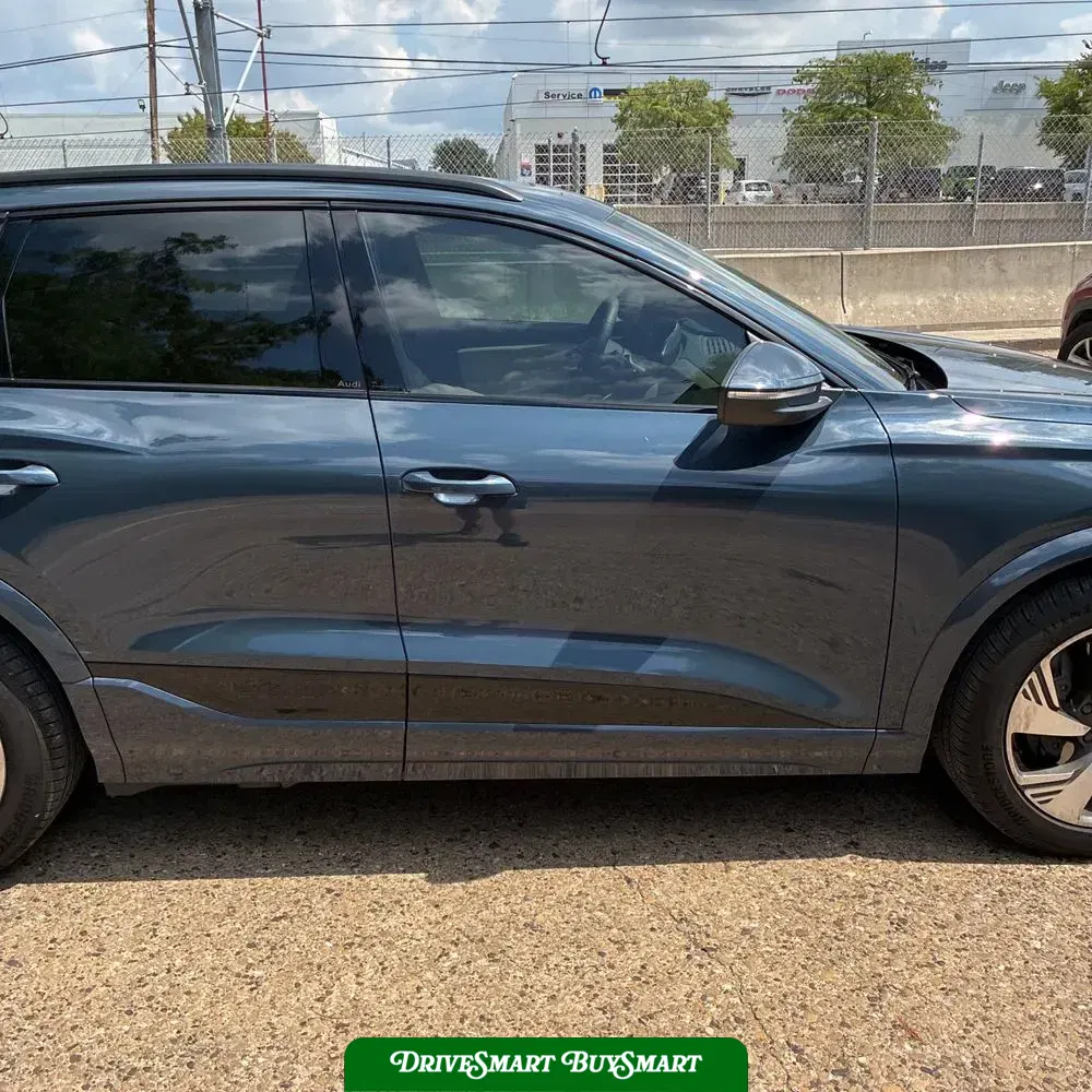 2025 Audi Q6 e-tron Prestige