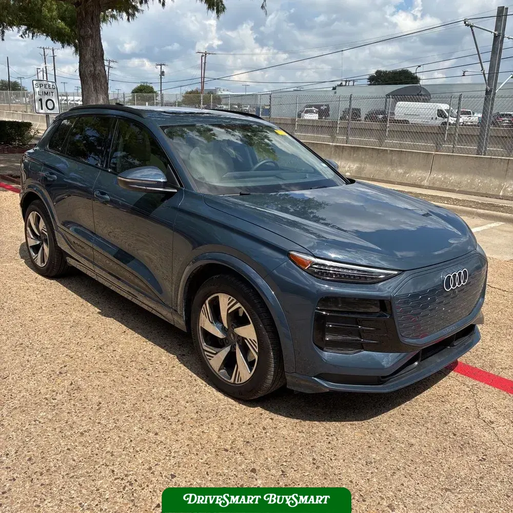 2025 Audi Q6 e-tron Prestige