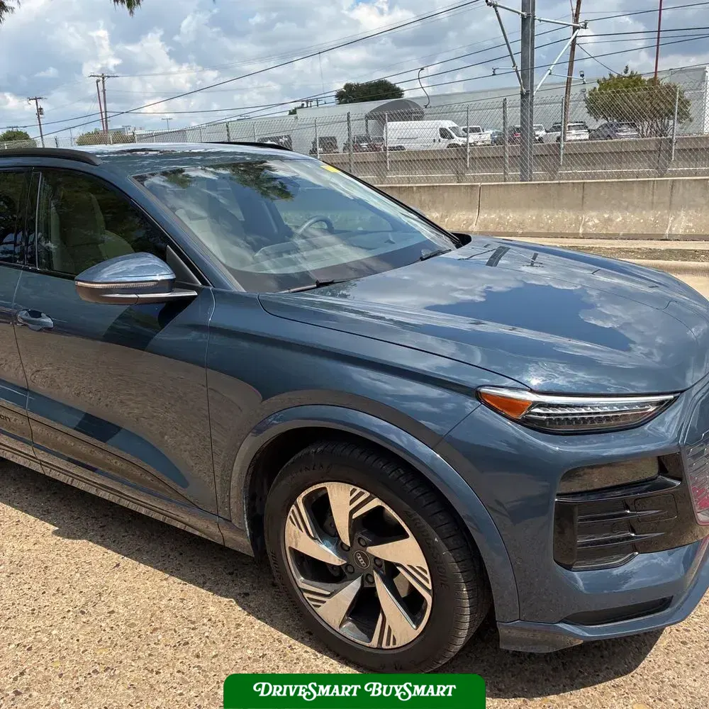 2025 Audi Q6 e-tron Prestige
