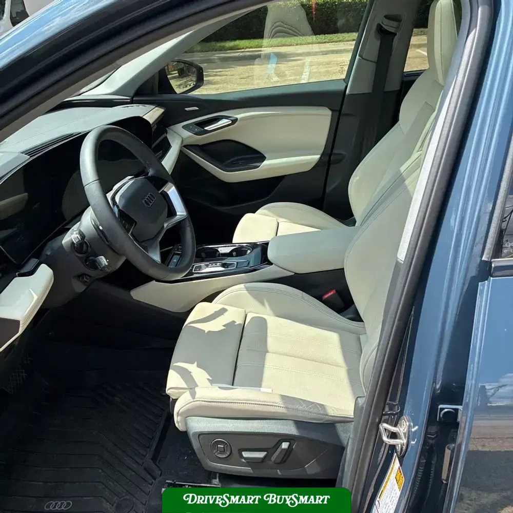 2025 Audi Q6 e-tron Prestige