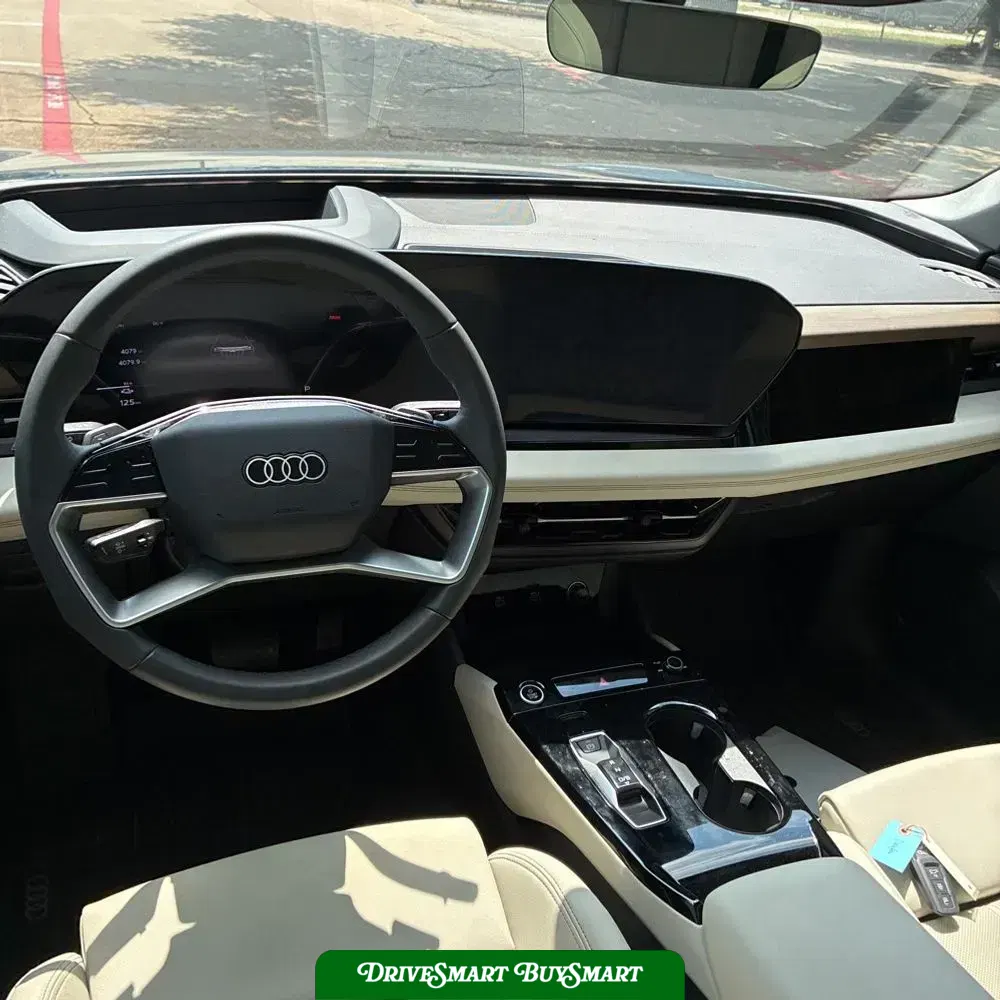 2025 Audi Q6 e-tron Prestige