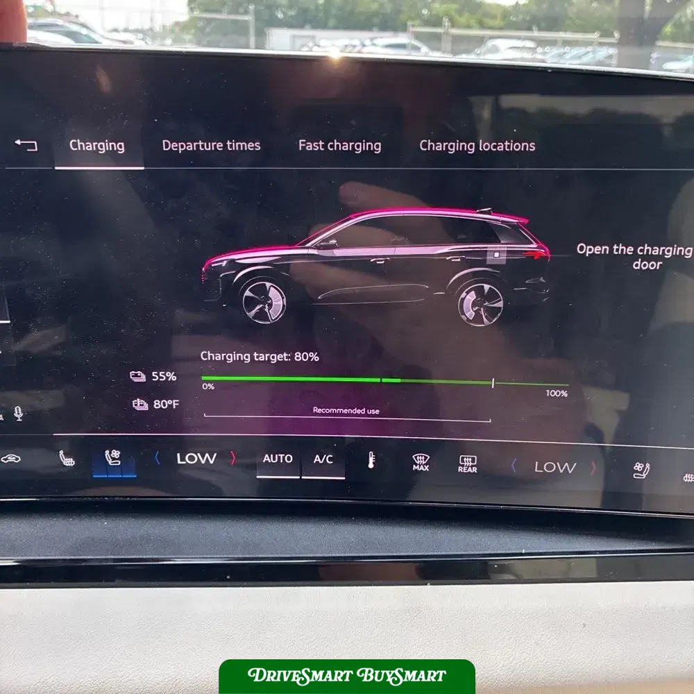 2025 Audi Q6 e-tron Prestige