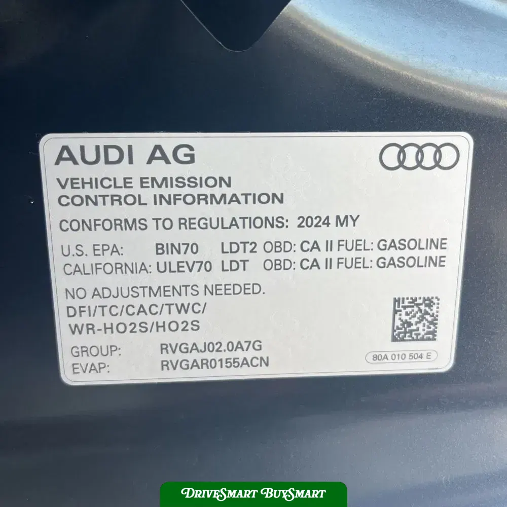 2024 Audi Q5 S-Line Prem+ 45
